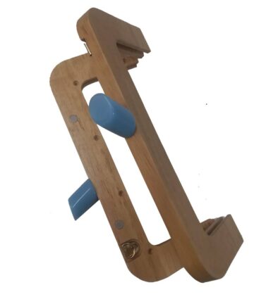 Ξύλινος Σκελετός Μασίφ 20cm Bebe Blue 54