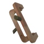 Ξύλινος Σκελετός Μασίφ 20cm Λαδί 59