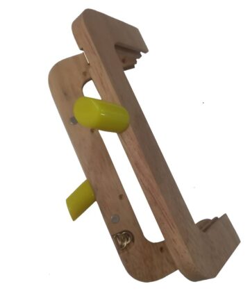 Ξύλινος Σκελετός Μασίφ 20cm Κίτρινο 60