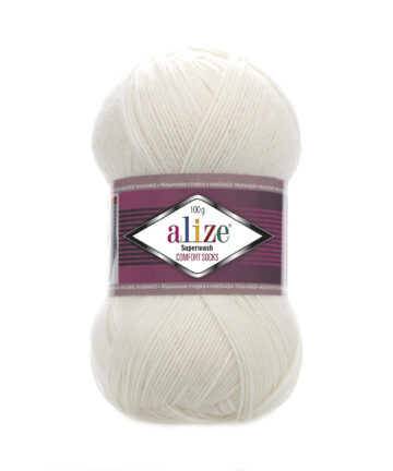 Superwash Comfort Cream 01