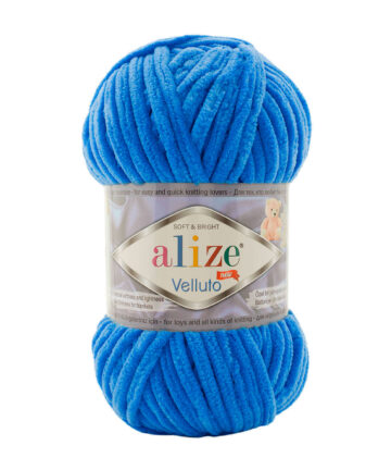Velluto Sax Blue 141
