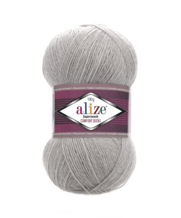 Superwash Comfort Light Grey 21