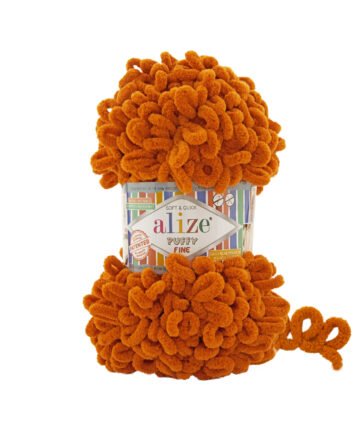 Puffy Fine Orange 134