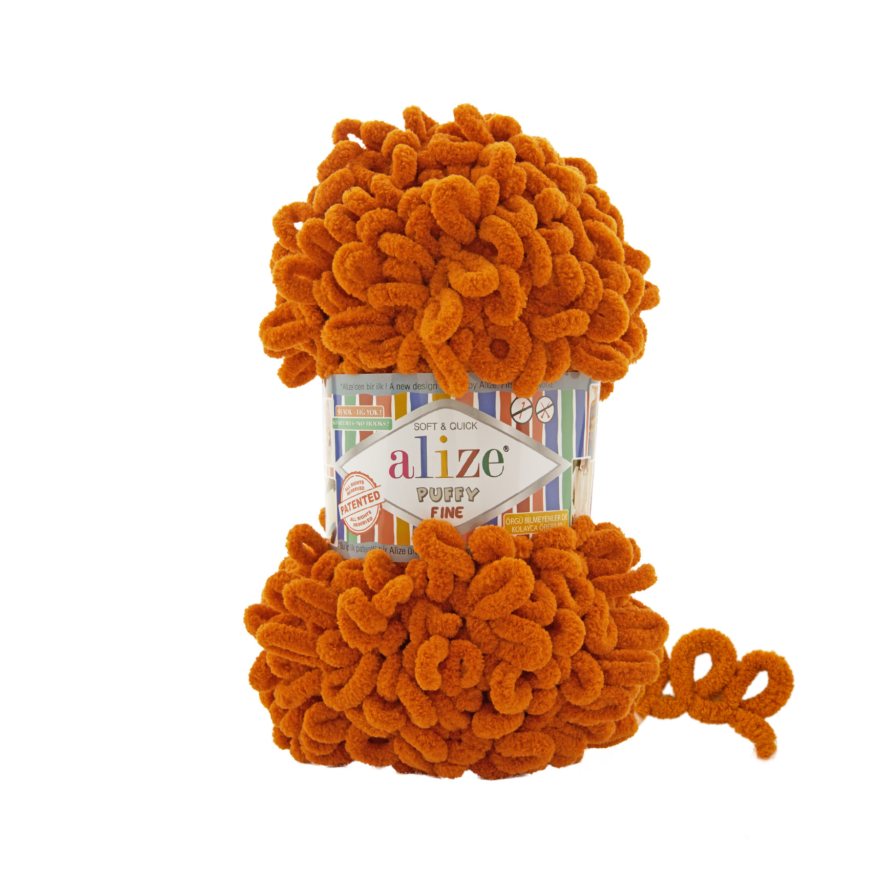 Puffy Fine Orange 134