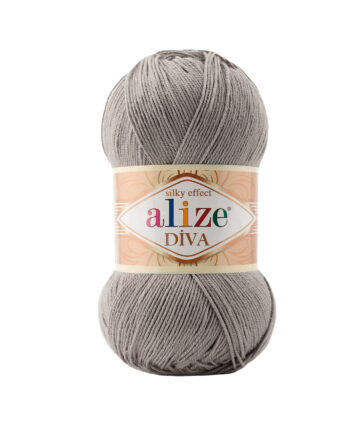 Alize Diva Grey 283