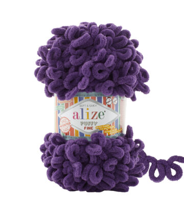 Puffy Fine 44  Purple