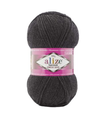 Superwash Comfort Dark Coal 521