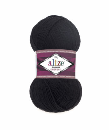 Superwash Comfort Black 60