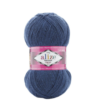 Superwash Comfort Sea Blue 846