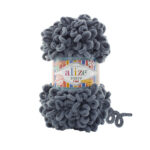 Puffy Fine 87 Dark Grey