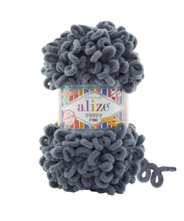 Puffy Fine 87 Dark Grey