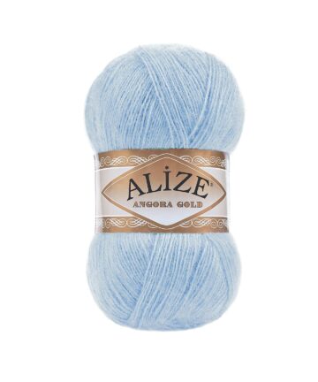 Angora Gold Ice Blue 953