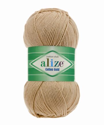 Cotton Gold Beige 964