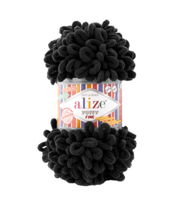Puffy Fine 1060 Black
