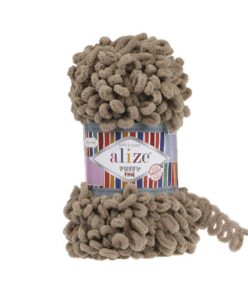 Puffy Fine 329 Milky Coffee