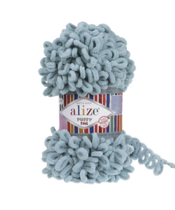 Puffy Fine  414 Azure