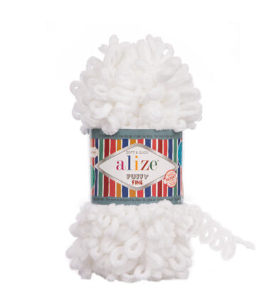 Puffy Fine 55 White
