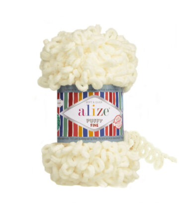 Puffy Fine  62 Light Cream