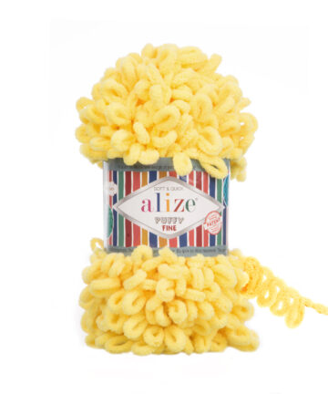Puffy Fine 113 Yellow