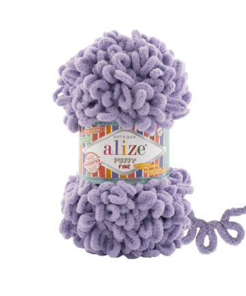 Puffy Fine 166 Lilac