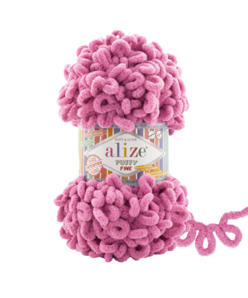 Puffy Fine 178 Pink