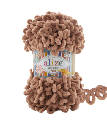 Puffy Fine 261 Milky Camel
