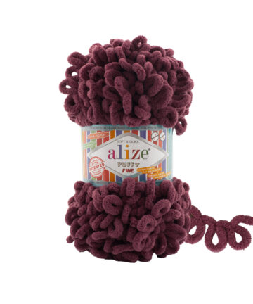 Puffy Fine 956 Aubergine
