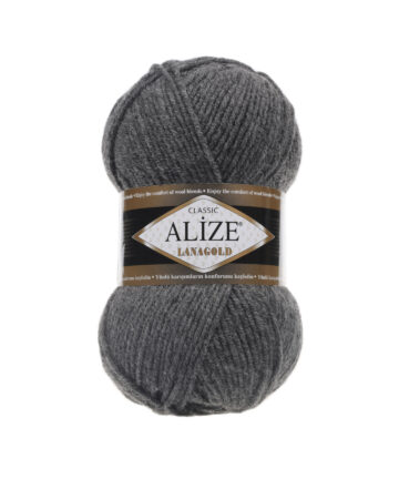 Lanagold Medium Grey Melange 182