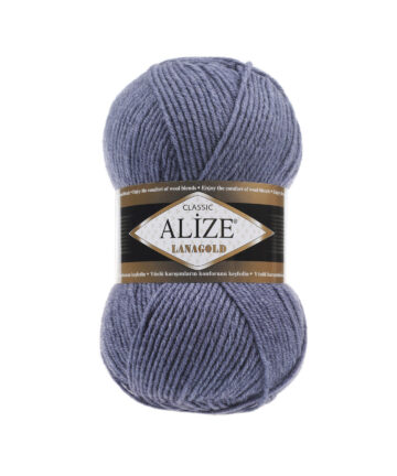 Lanagold Denim Melange  203