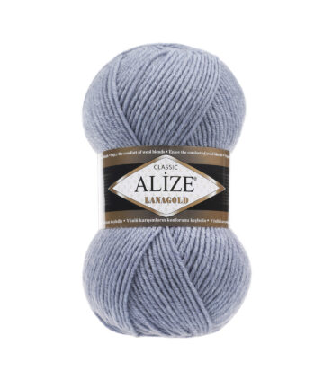 Lanagold Light Denim Melange 221