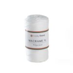 HobbyTrend makrame PP XL 01 White