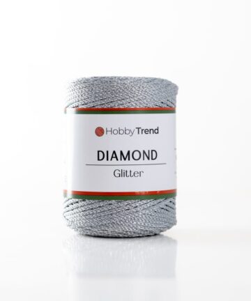 HobbyTrend Diamond Glitter Silver 03