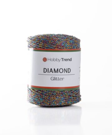 HobbyTrend Diamond Glitter Multi Color 06