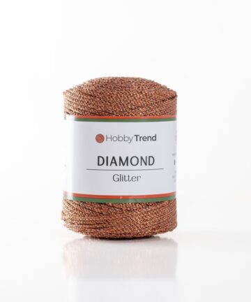 HobbyTrend Diamond Glitter Bronze 06