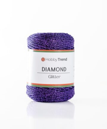HobbyTrend Diamond Glitter Purple 08