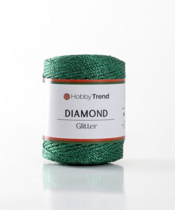 HobbyTrend Diamond Glitter Green 09