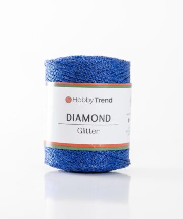 HobbyTrend Diamond Glitter Navy Blue 012