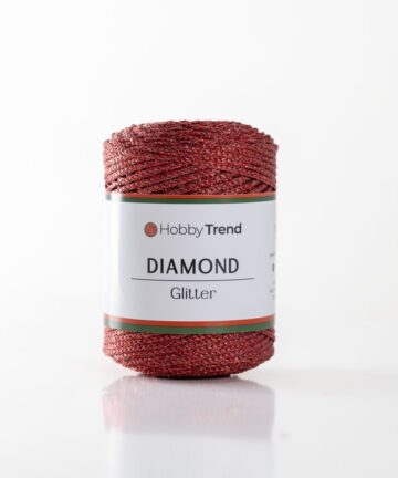 HobbyTrend Diamond Glitter Red 013