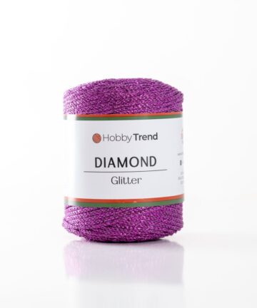 HobbyTrend Diamond Glitter Pink 014