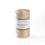 HobbyTrend makrame PP XL 036 Light Beige