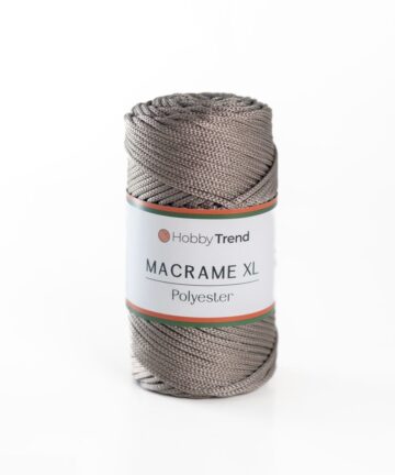 HobbyTrend makrame PP XL 40 Beige