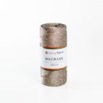 HobbyTrend Makrame Glitter 040LG Beige - Gold Sim