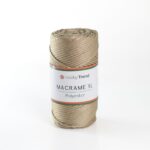 HobbyTrend makrame PP XL  041 Gold-Beige