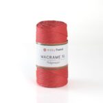 HobbyTrend makrame PP XL 100 Red