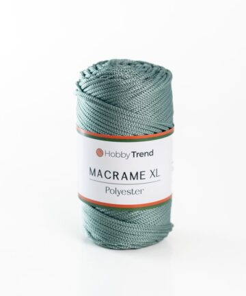 HobbyTrend makrame PP XL  168 Mint