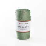 HobbyTrend makrame PP XL  171 Light Green
