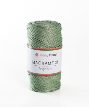 HobbyTrend makrame PP XL  171 Emerald