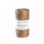 HobbyTrend makrame PP XL  200 Camel