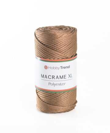 HobbyTrend makrame PP XL  200 Camel