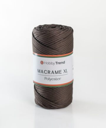 HobbyTrend makrame PP XL 208 Brown